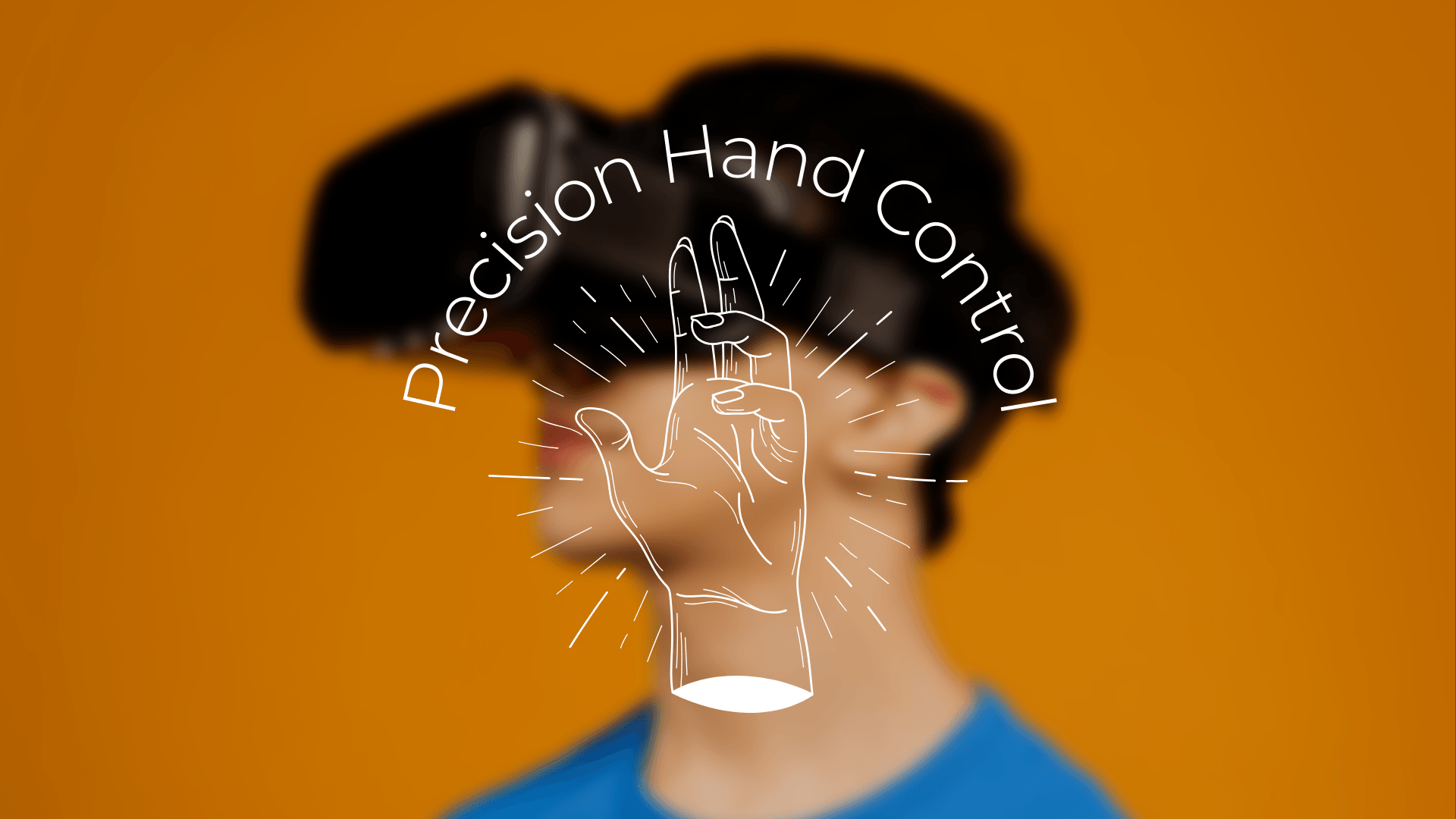 Precision Hand Controller for VR