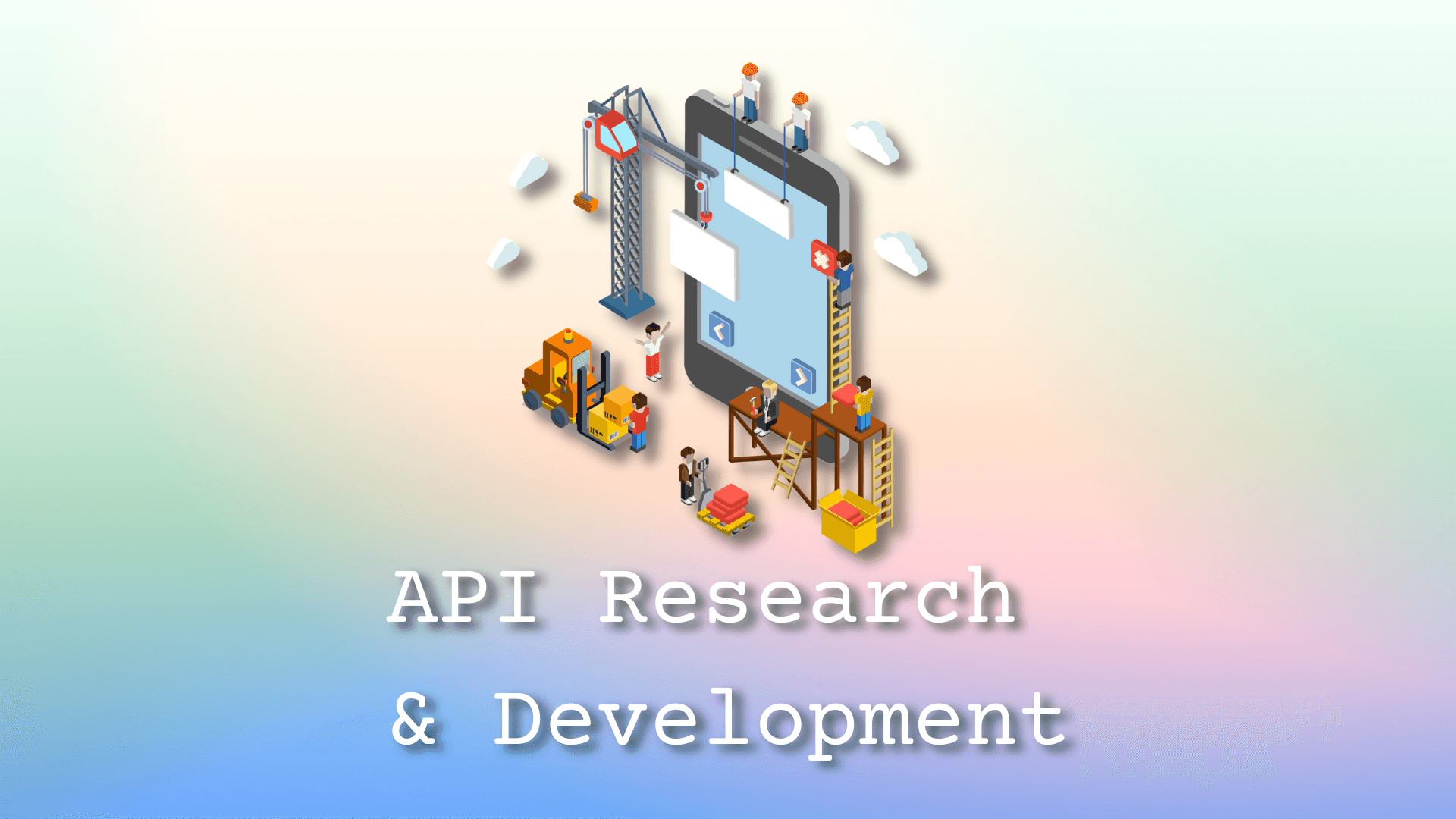 API Research & Development header image